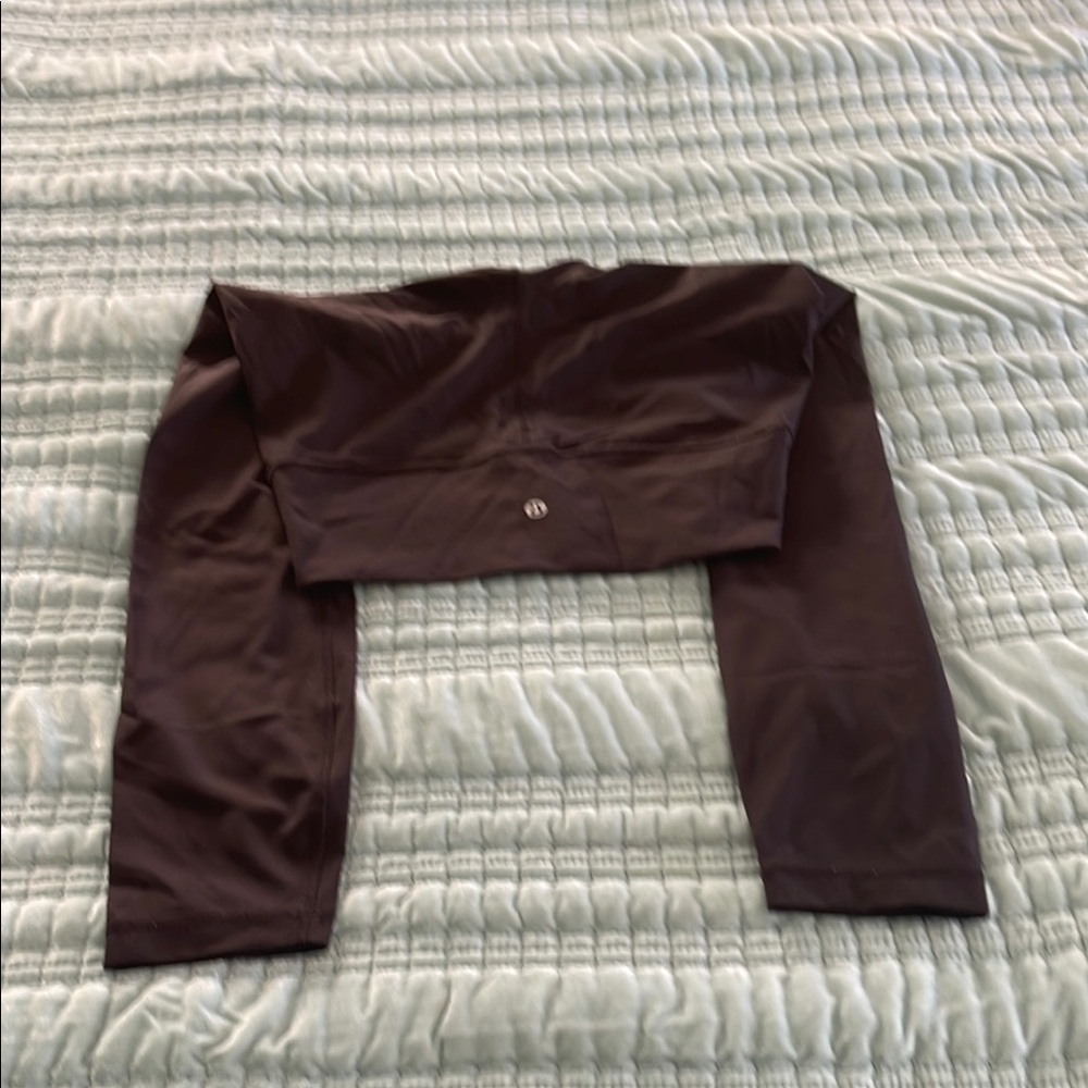 lululemon athletica Align Black Leggings sz 6